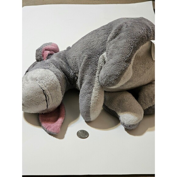 Vintage Disney Store Eeyore Plush 12" Authentic Original Gray Disney Stuffed - Picture 8 of 9